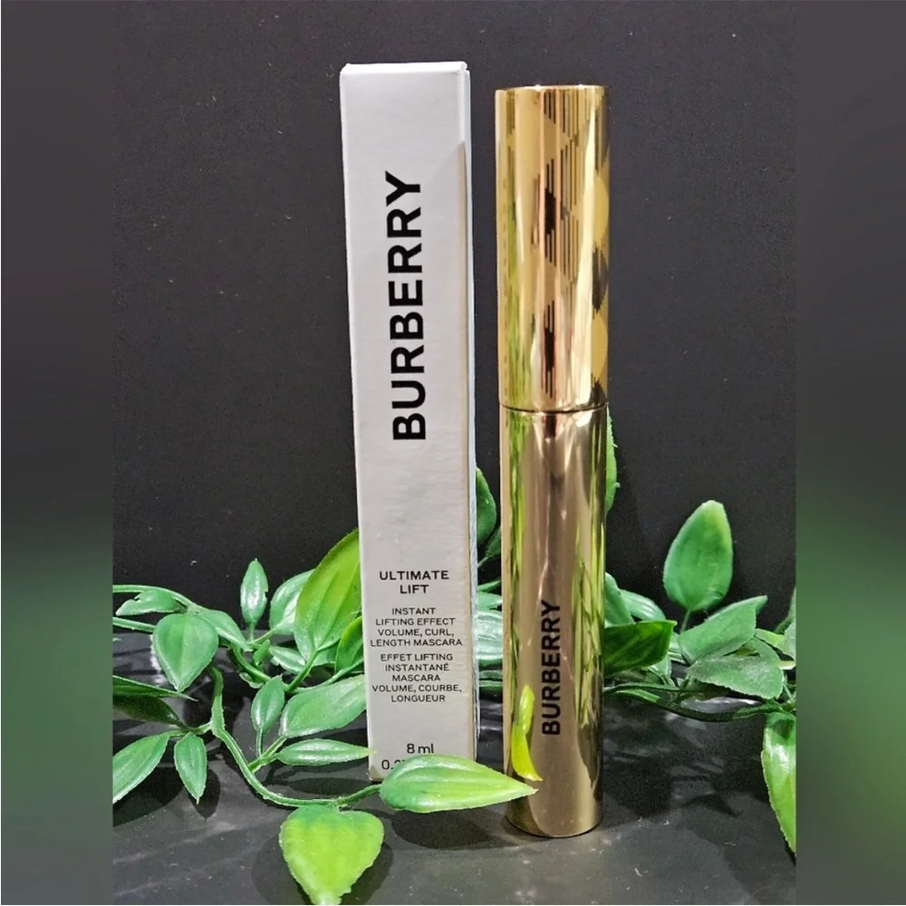 Burberry Ultimate Lift Pure Black Black Mascara NIB